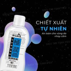 Gel bôi trơn Duai Smooth dưỡng ẩm chai 220ml