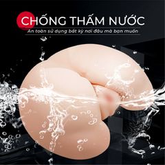 Âm đạo giả kèm mông Baile Vagina And Ass mềm mịn 2,2 ký có rung