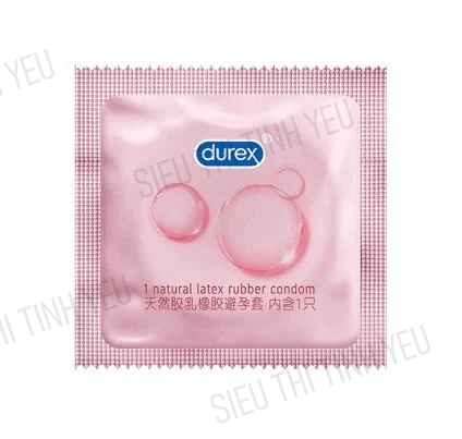 Bao cao su Durex Fetherlite HA siêu mỏng dưỡng ẩm Hộp 12 cái