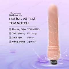 Dương vật giả Top-Notch đa chế độ rung