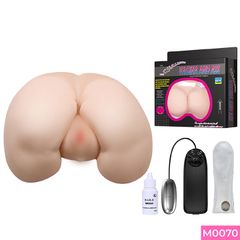 Âm đạo giả kèm mông Baile Vagina And Ass mềm mịn 2,2 ký có rung