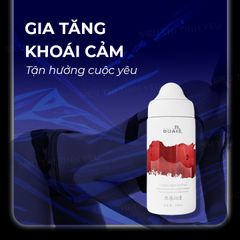 Gel bôi trơn Duai Warming nóng ấm đầu núm chai 200ml