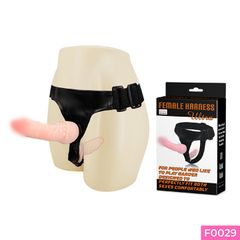 Dương vật giả 2 đầu Baile Female Harness Ultra có dây đeo