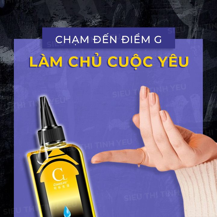 Gel bôi trơn Cokelife dịu nhẹ chai 85ml