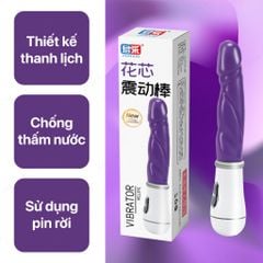 Dương vật giả Juncai đa chế độ rung dùng pin