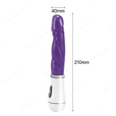 Dương vật giả Juncai đa chế độ rung dùng pin