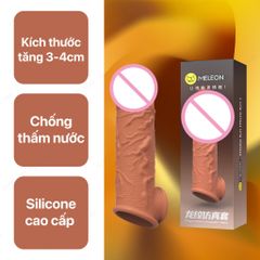 Bao cao su đôn dên Meleon dài 16.5cm thân gân