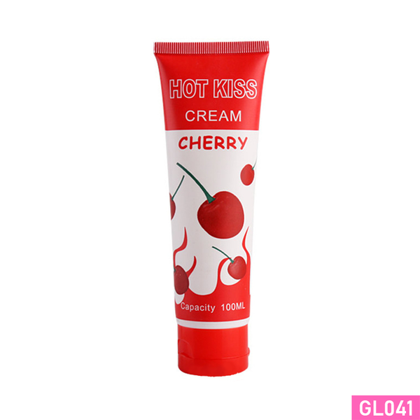 Gel bôi trơn Hotkiss hương cherry tuýp 100ml