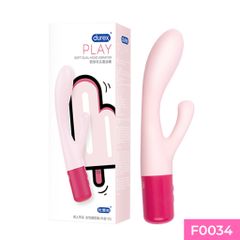 Dương vật giả Durex Soft Dual-Head Vibrator 8 chế độ rung dùng sạc