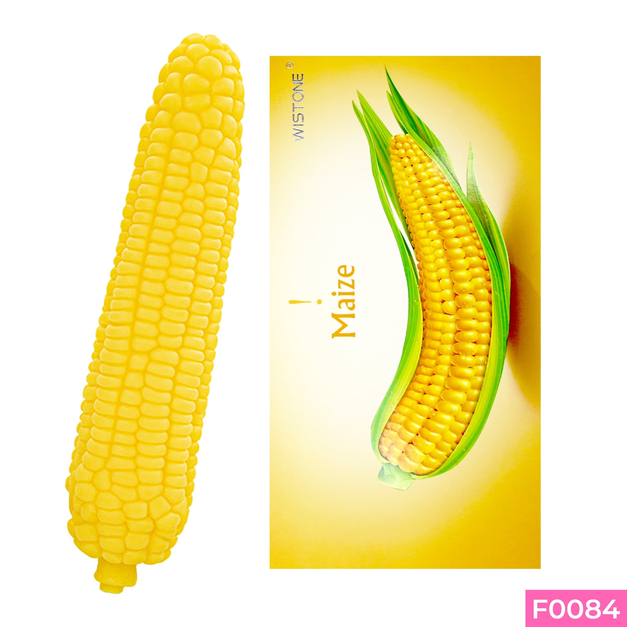 Dương vật giả ngụy trang Moylan hình trái bắp 7 chế độ rung dùng pin sạc