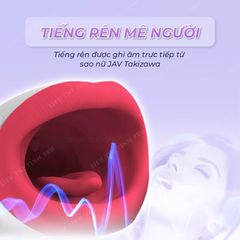 Âm đạo giả Leten Realistic Oral Sex 7 chế độ rung có gai mềm bên trong dùng pin sạc