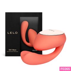 Trứng rung LeLo Ida Wave 10 chế độ rung kết nối qua app pin sạc