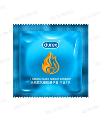 Bao cao su Durex Together mỏng và mềm mại Hộp 12 cái