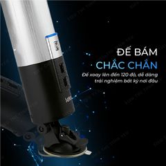 Âm đạo giả dính tường Leten X-9 rung thụt đa chế độ pin sạc