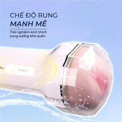 Âm đạo giả dính tường Manmiao Spider xoay 120 độ dùng pin