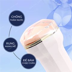 Âm đạo giả dính tường Manmiao Spider xoay 120 độ dùng pin