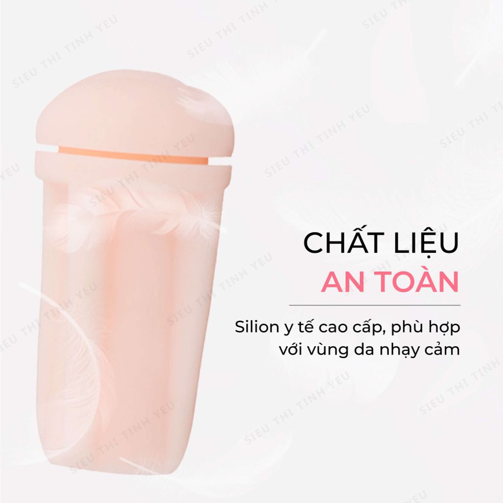 Âm đạo giả cầm tay Jupin Journey Lover mềm mại