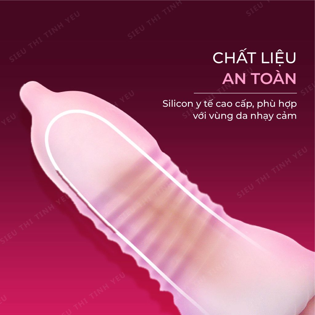 Âm đạo giả cầm tay Leten Nipple Sucking Cup Pink Mini hình núm vú trong suốt