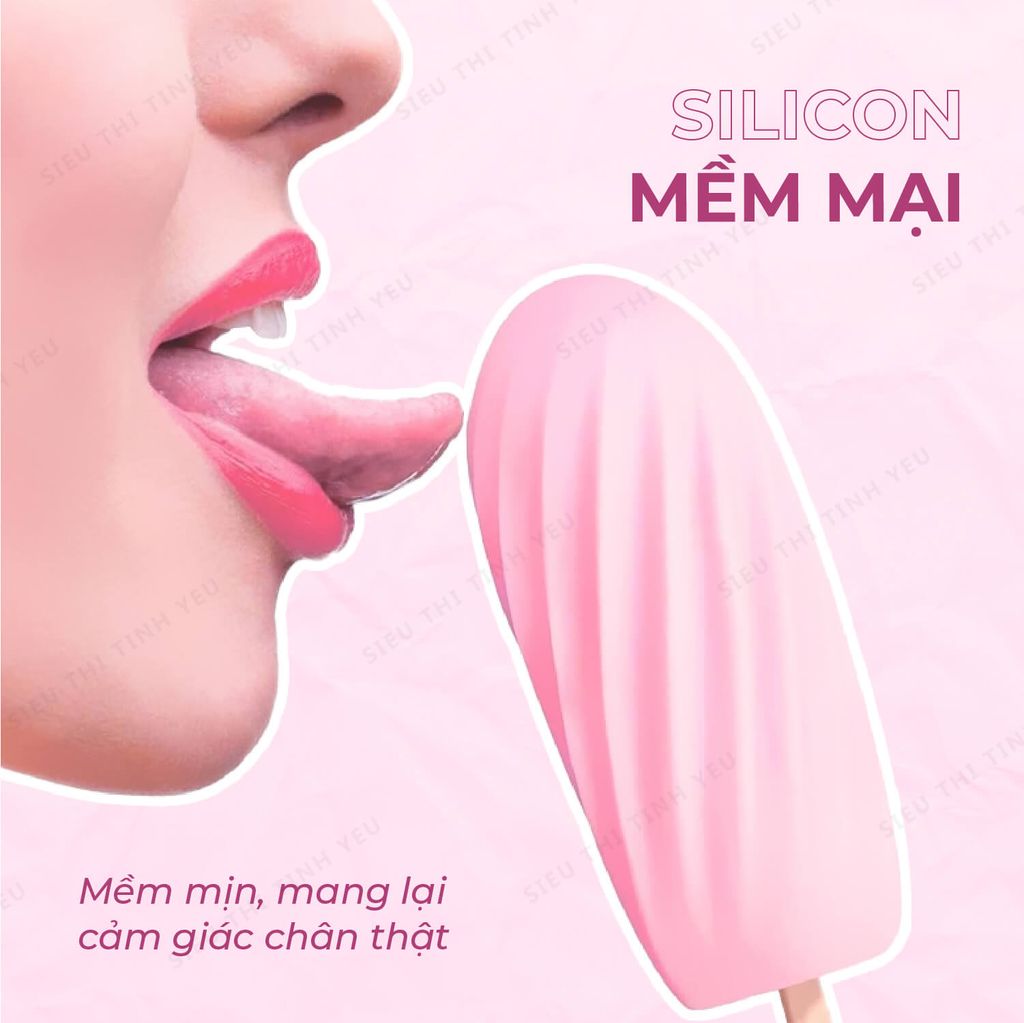 Âm đạo giả Svakom Hedy Pink # mini