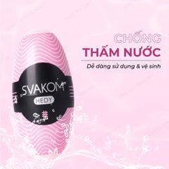 Âm đạo giả Svakom Hedy Pink # mini