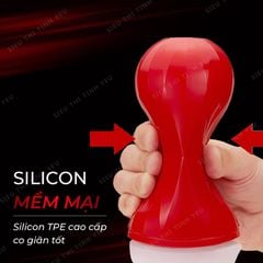 Âm đạo giả cầm tay Tenga Air-tech Squeeze mềm mịn