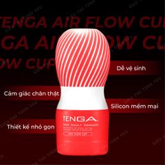 Âm đạo giả cầm tay Tenga Air Flow Cup mềm mịn