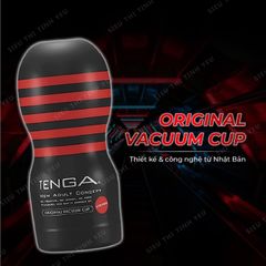 Âm đạo giả cầm tay Tenga Original Vacuum Cup mềm mịn