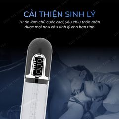 Máy tập dương vật Lovetoy Maximizer Worx VX5 tự động cao cấp