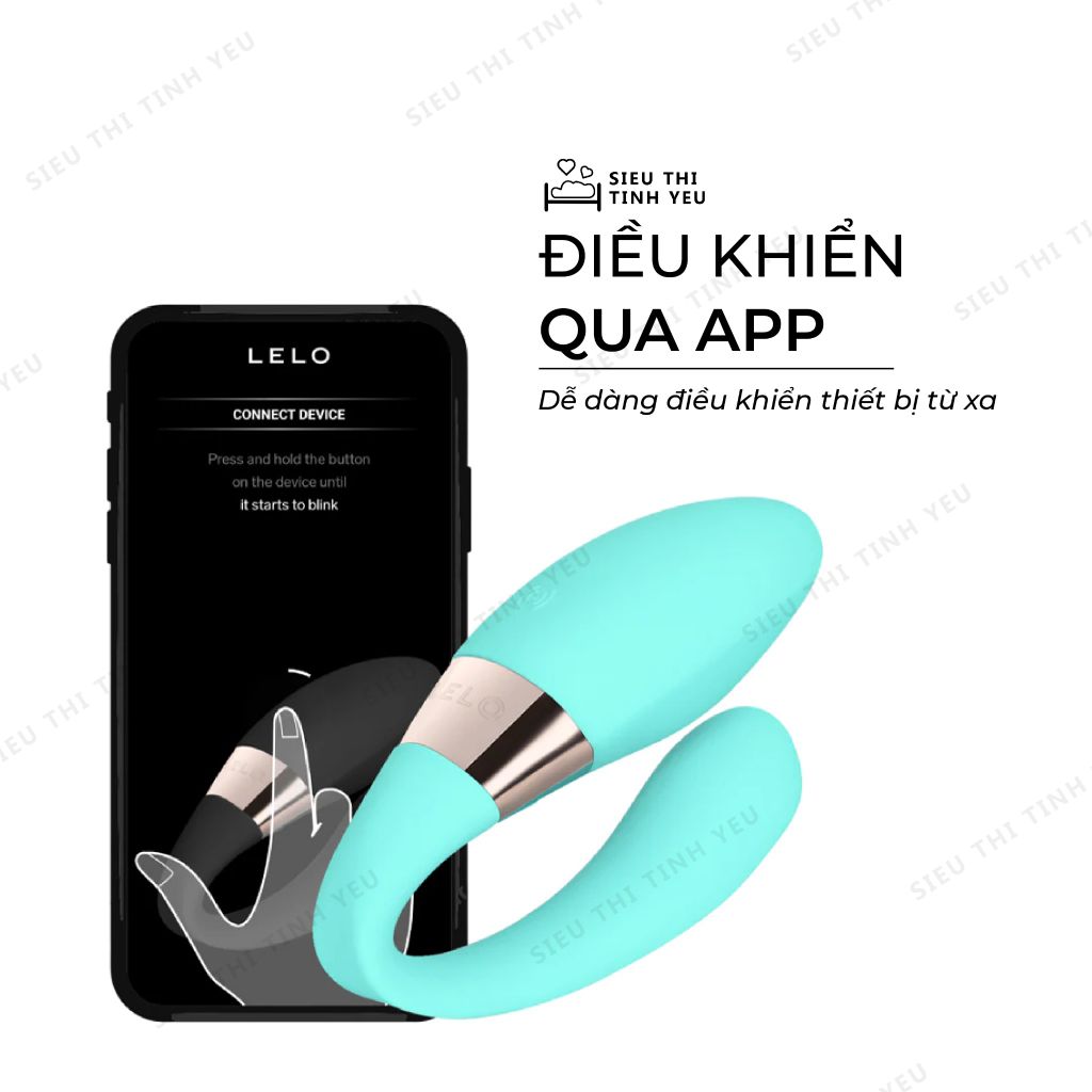 Trứng rung Lelo Tiani Harmony 10 chế độ rung kết nối app pin sạc