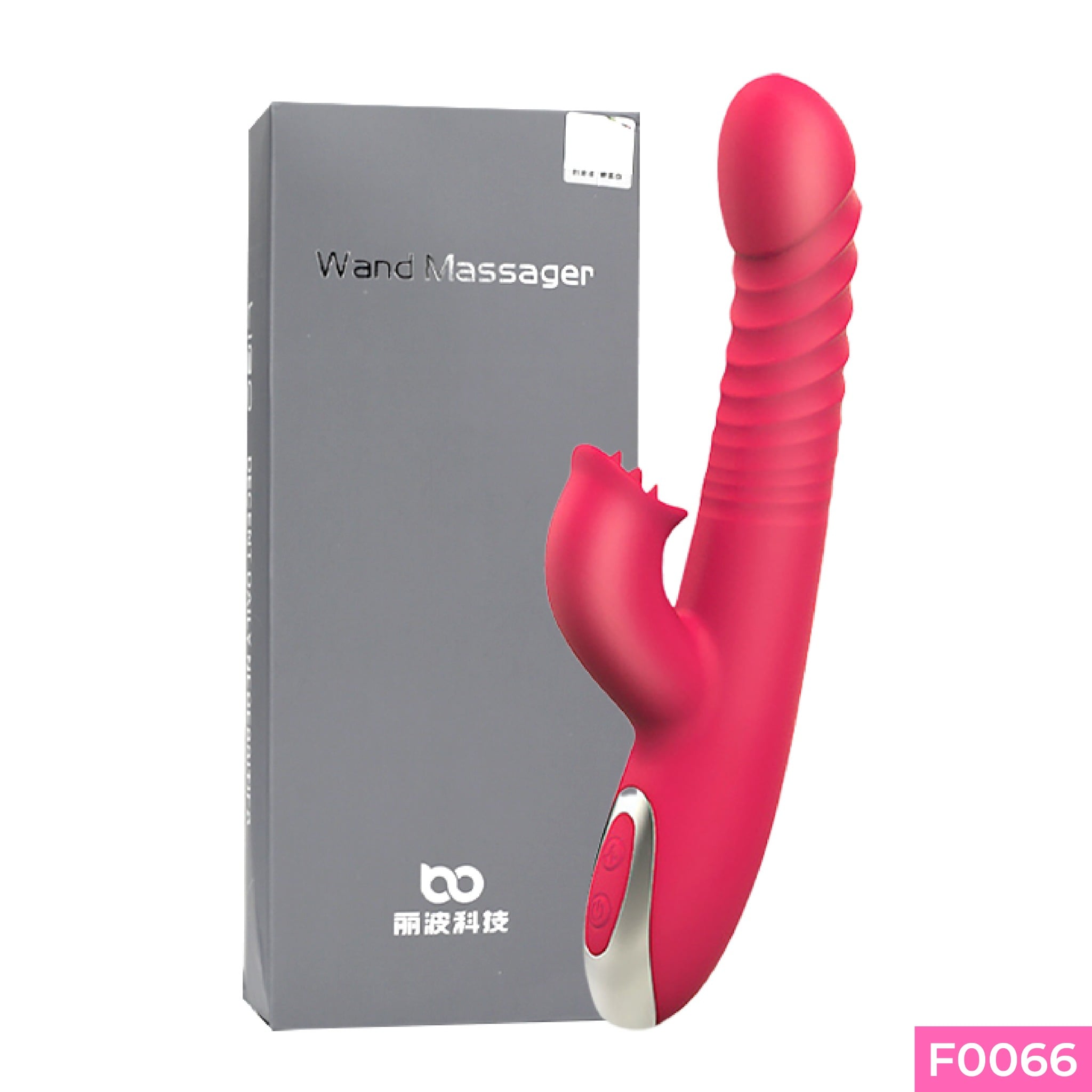 Dương vật giả cao cấp Libo lưỡi liếm 8 chế độ rung thụt tỏa nhiệt làm ấm dùng sạc