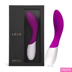 Dương vật giả cao cấp LeLo Mona Wave chuyển động theo sóng 8 chế độ rung dùng sạc