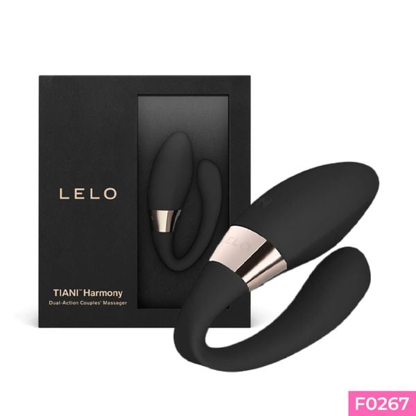 Trứng rung Lelo Tiani Harmony 10 chế độ rung kết nối app pin sạc màu đen