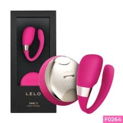 Trứng rung LeLo Tiani 3 điều khiển từ xa 8 chế độ rung pin sạc