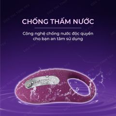 Vòng đeo Svakom Winni kéo dài thời gian rung 26 chế độ pin sạc