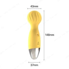 Chày rung mini cầm tay 12 tần số rung sạc điện