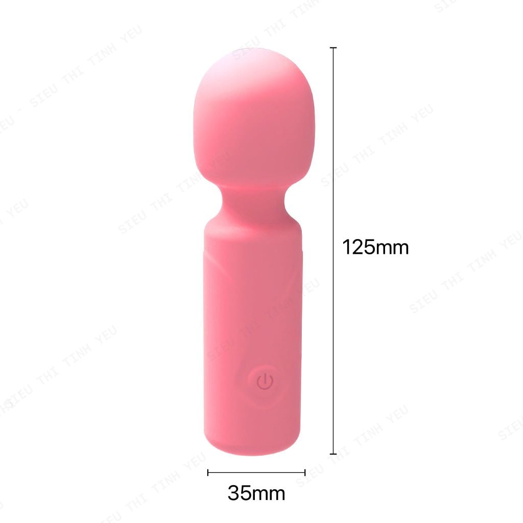 Chày rung mini cầm tay AV 12 tần số rung sạc điện