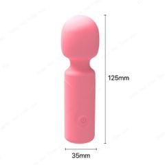 Chày rung mini cầm tay AV 12 tần số rung sạc điện