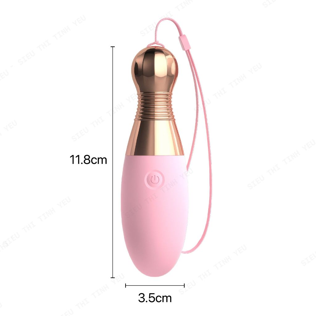 Trứng rung LiLo rung 10 tần số không dây sạc điện