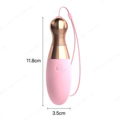 Trứng rung LiLo rung 10 tần số không dây sạc điện