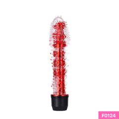 Dương vật giả Baile cầm tay có gai rung mạnh dùng pin