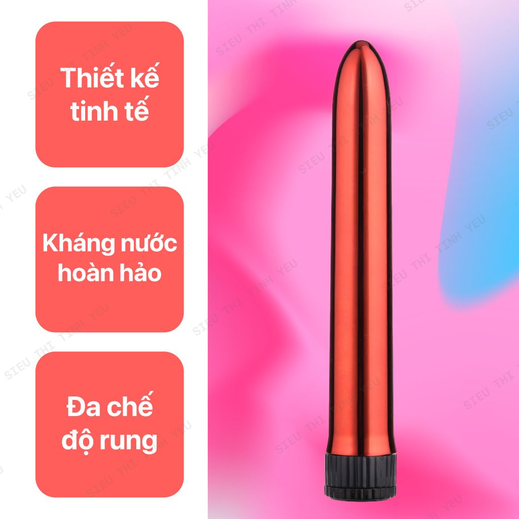 Máy massage điểm G 10 chế độ rung dùng pin