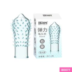 Bao cao su đôn dên siêu gai Hộp 1 cái