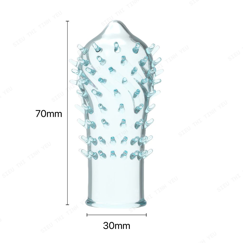 Bao cao su đôn dên siêu gai Hộp 1 cái