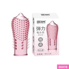 Bao cao su đôn dên siêu gai Hộp 1 cái