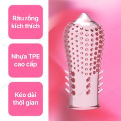 Bao cao su đôn dên siêu gai Hộp 1 cái