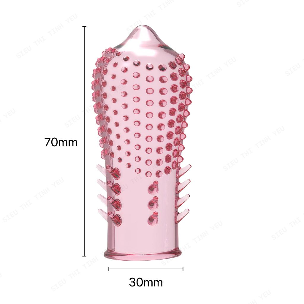 Bao cao su đôn dên siêu gai Hộp 1 cái