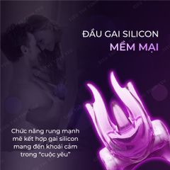 Vòng đeo Durex Vibrating Ring kéo dài thời gian có rung đa chế độ dùng pin