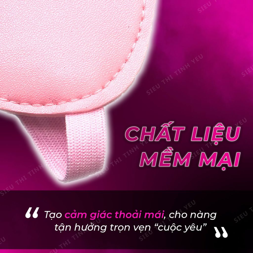 Đồ chơi BDSM bịt mắt da