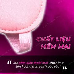 Đồ chơi BDSM bịt mắt da