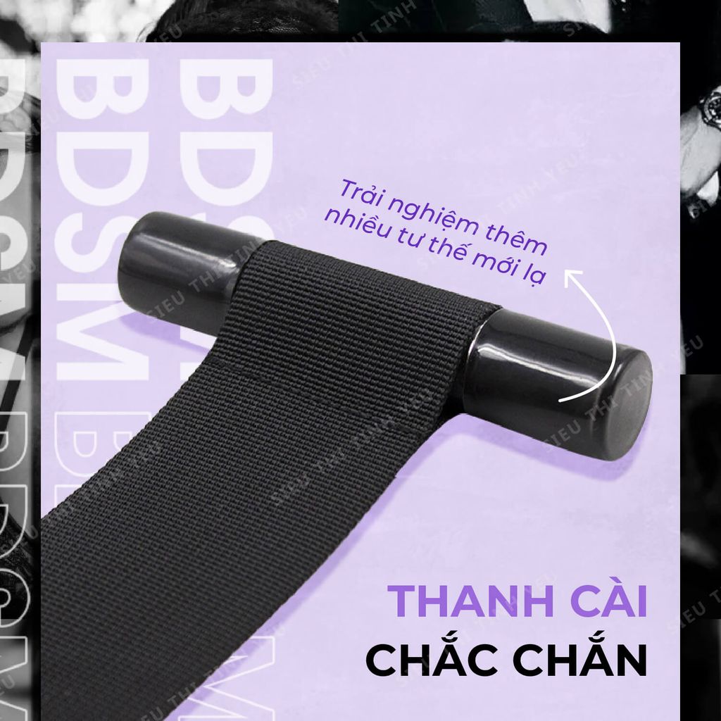 Đồ chơi BDSM còng tay treo tường